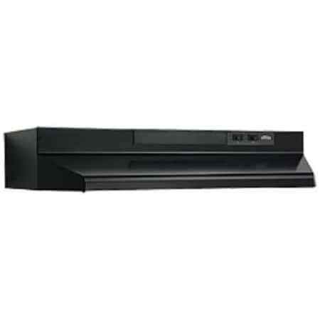 Broan-Nutone Broan F403023 30 Inch Range Hood - Black F403023